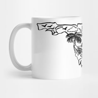 Florida Wildlife Mug